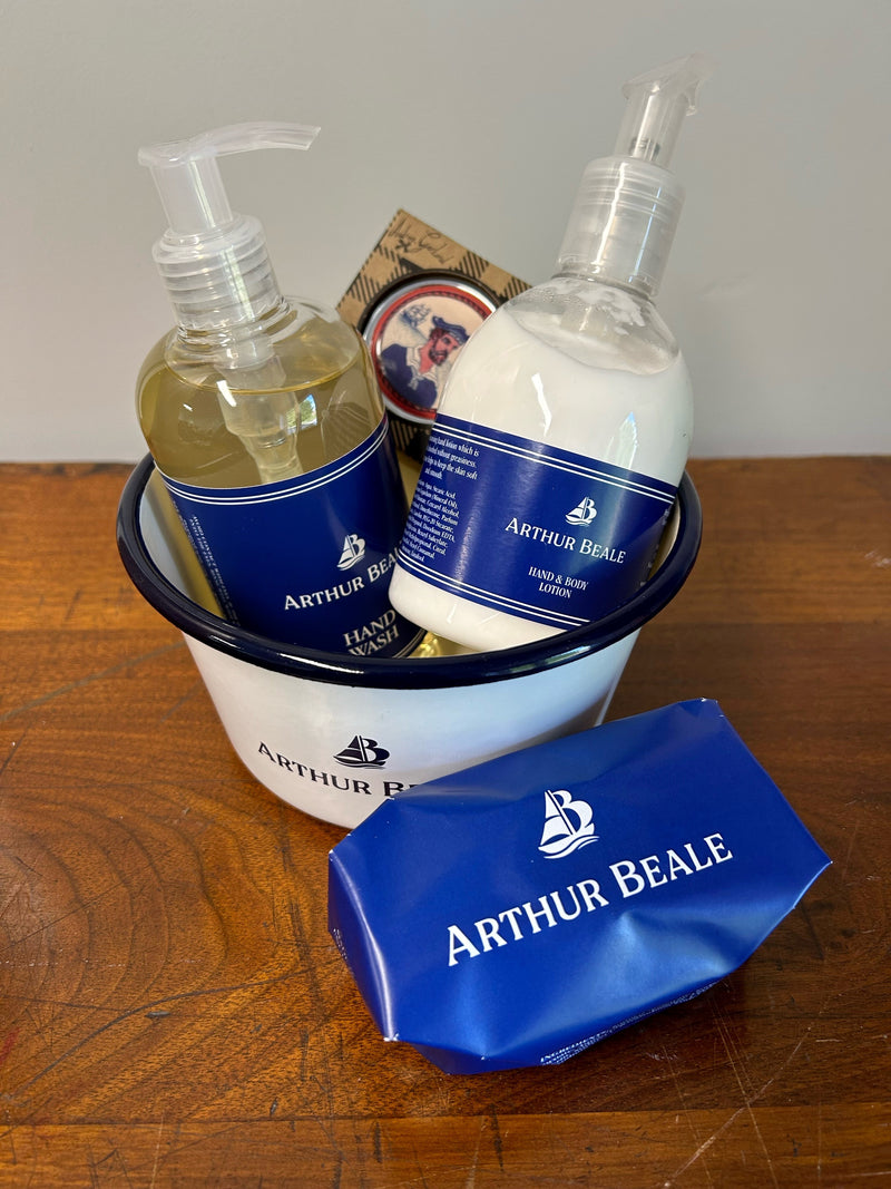Arthur Beale Body Care Gift Set