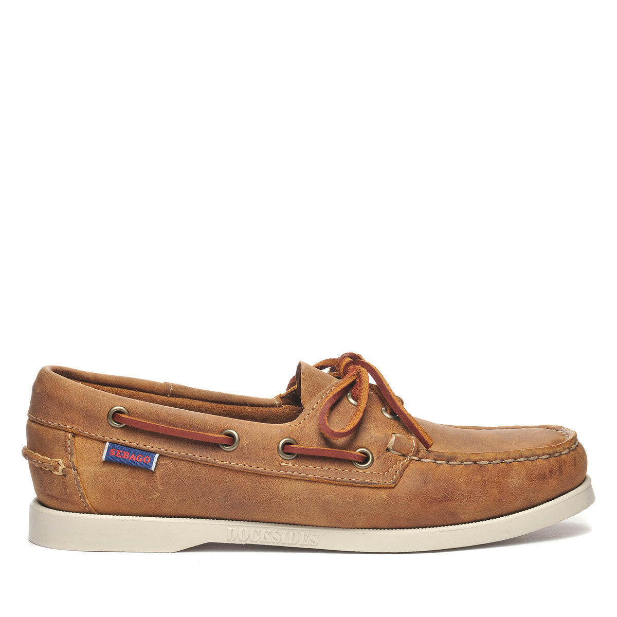 Sebago Womens Docksides Portland Crazy Horse.