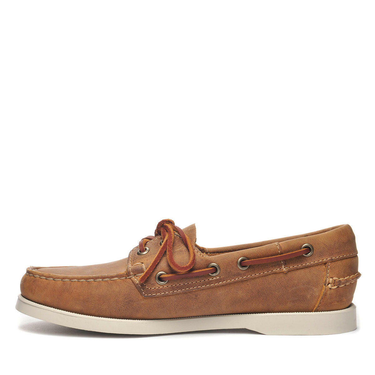 Sebago Womens Docksides Portland Crazy Horse.