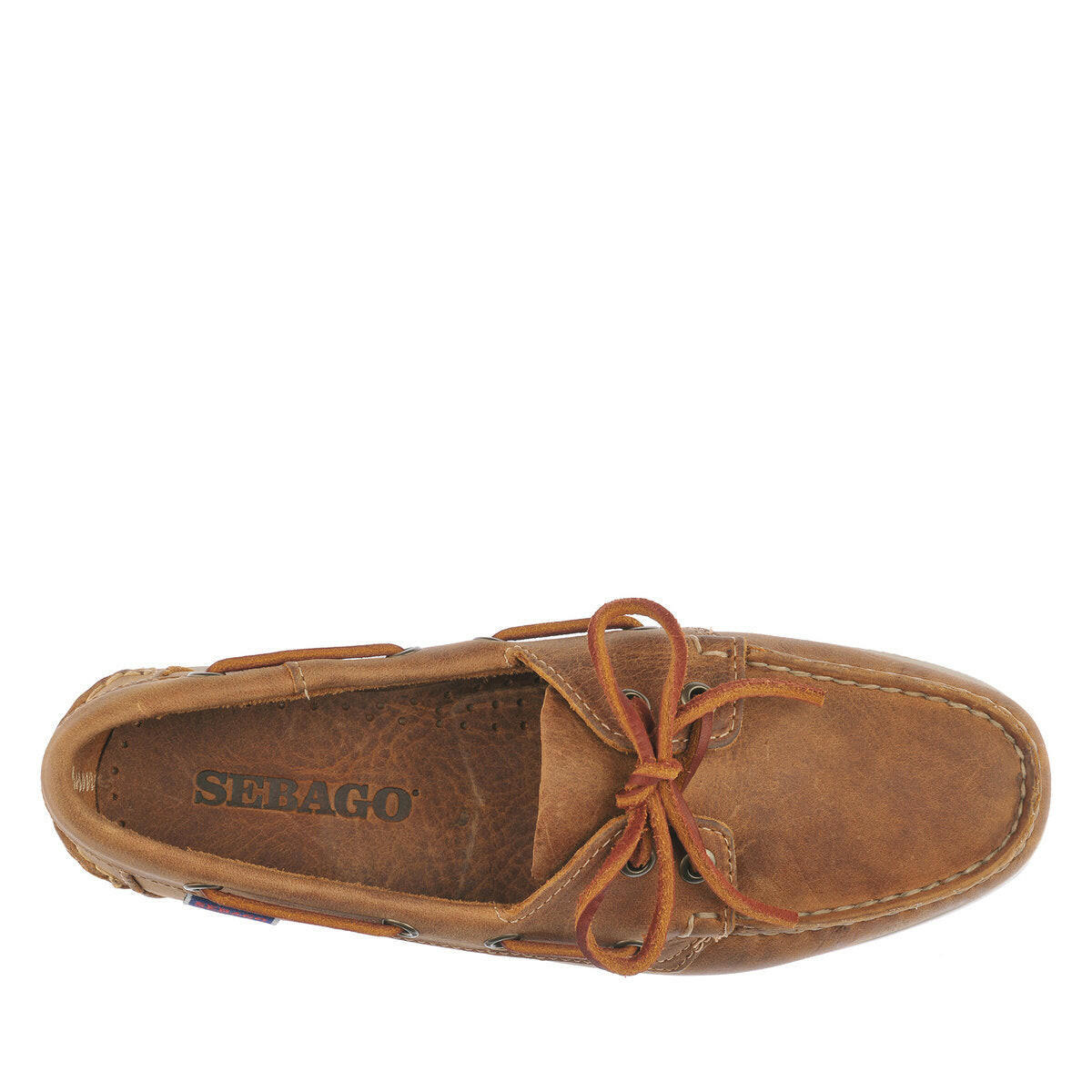 Sebago Womens Docksides Portland Crazy Horse.