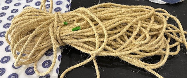 Three Strand Sisal 10mm (56m lot)