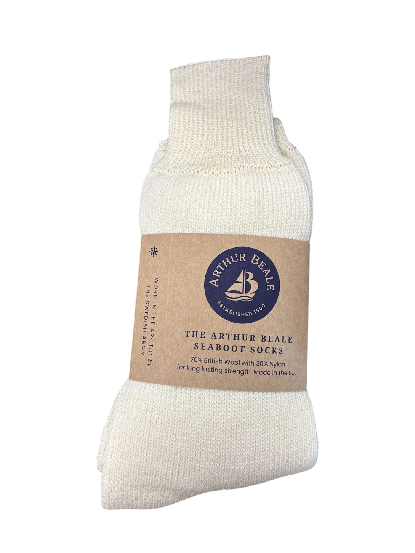 Arthur Beale Arctic Seaboot Woollen Socks (without tag)