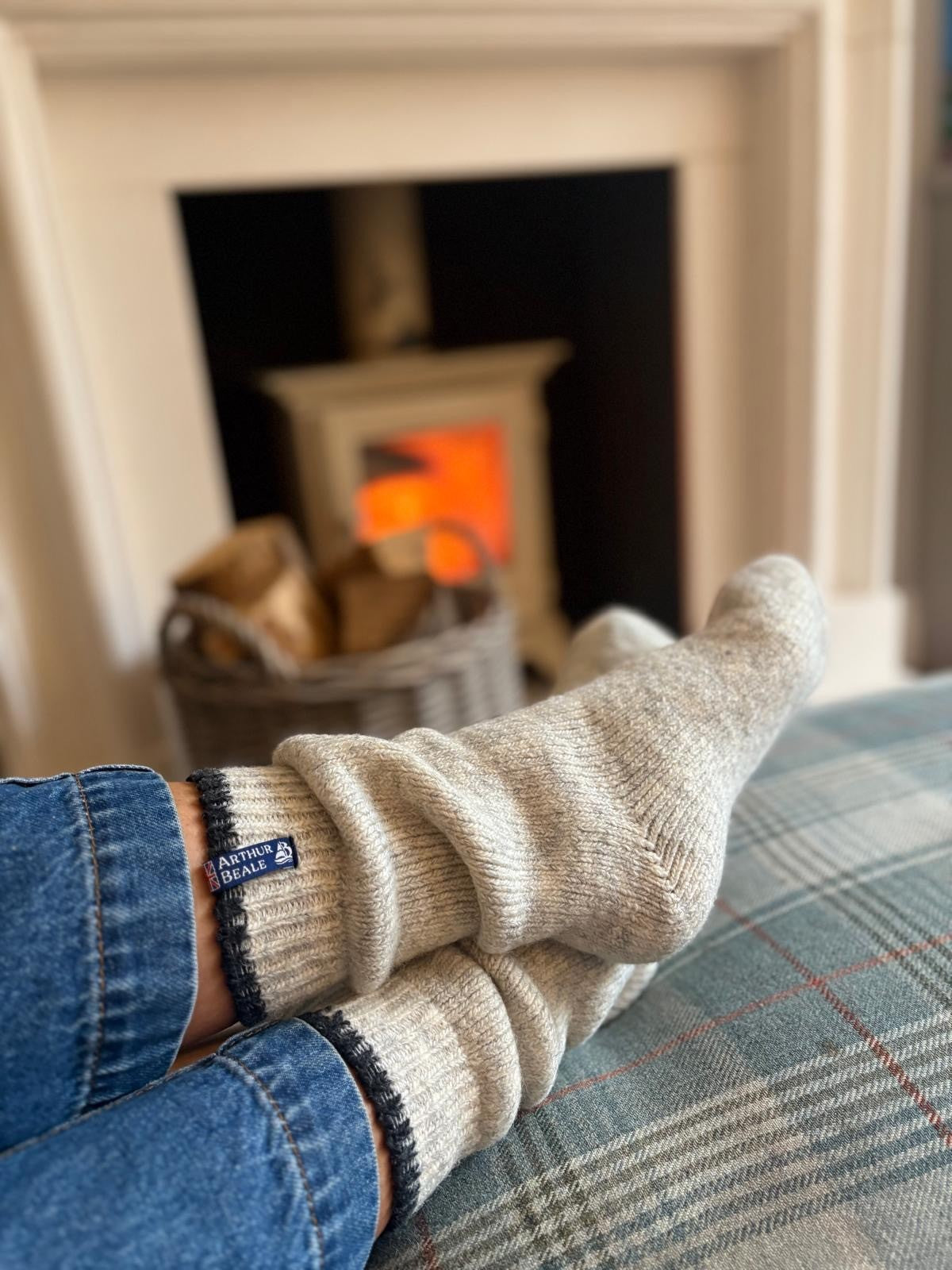 Arthur Beale Explorer Woollen Socks