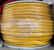 Soft Matt Braided Polyester Yellow 12mm 100m Reel