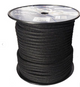 Soft Matt Braided Polyester Black 14mm 100m Reel