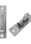 Stainless steel floor bracket with spring