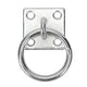 Stainless Steel Square Eye Plate With Ring