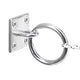 Stainless Steel Square Eye Plate With Ring