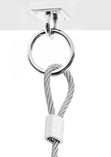 Stainless Steel Square Eye Plate With Ring