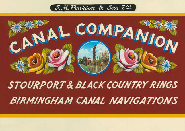 Pearson's Canal Companion - Stourport Ring.