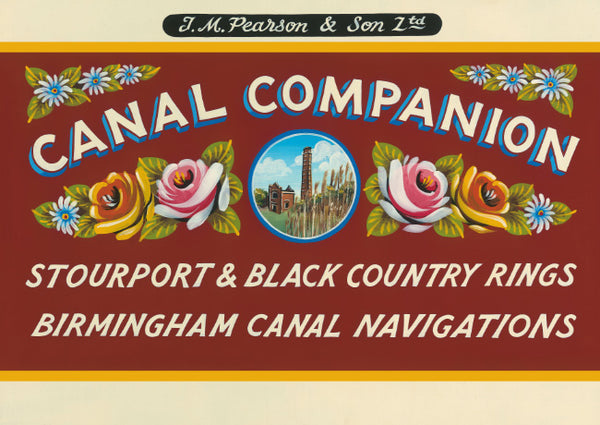 Pearson's Canal Companion - Stourport Ring