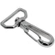 Strap clip with swivel 65 x 28mm.