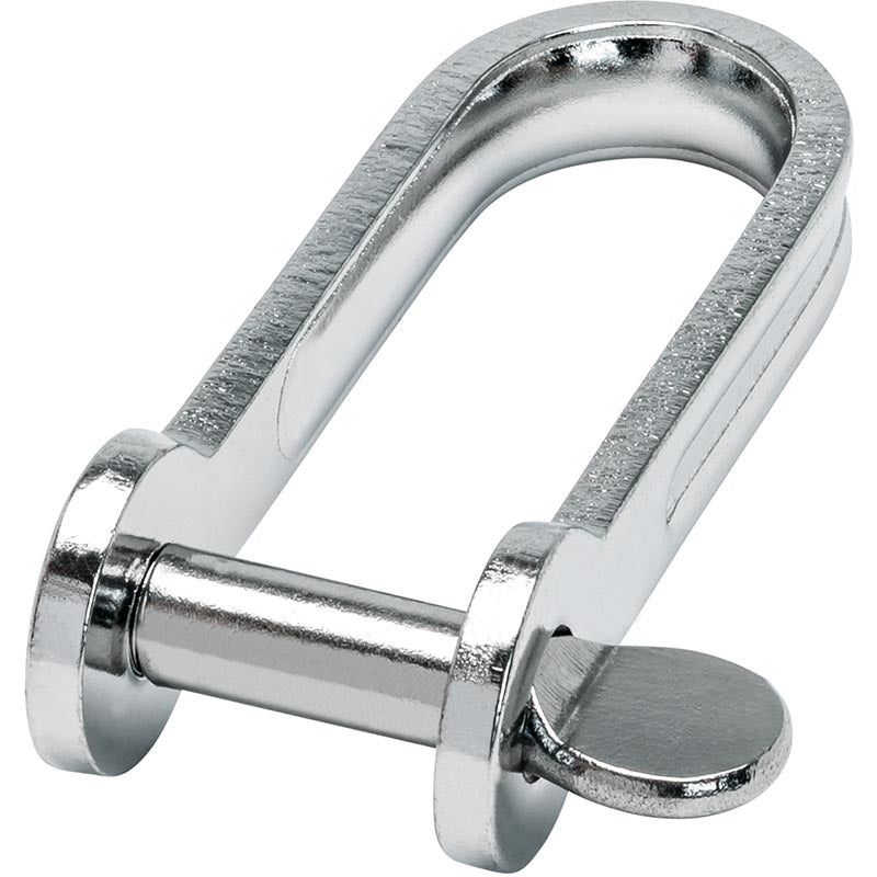 Blue Wave Strip Stainless Steel Long D Shackle 5x36mm.