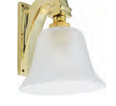 Glass Bell for Davey Bracket Lights