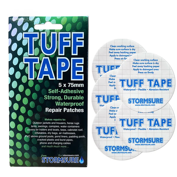 Stormsure Tuff Patches - 5 Round