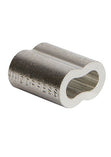 Nicopress 5/32" Tin plated Copper Oval Sleeves (Pack of 10).