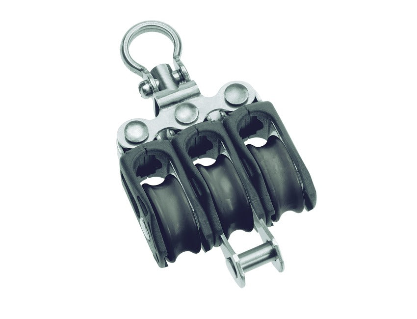 Barton - Triple - Swivel + Becket - Plain Bearing Block Size 0 - N00331