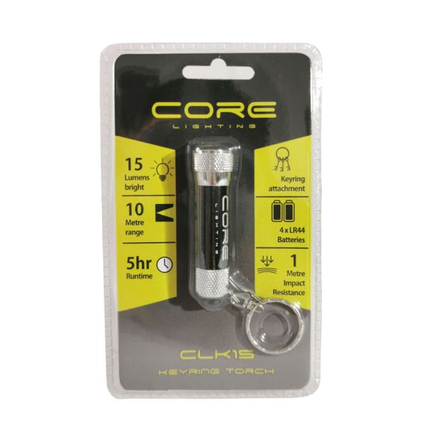 Core CLK15 Keyring Torch