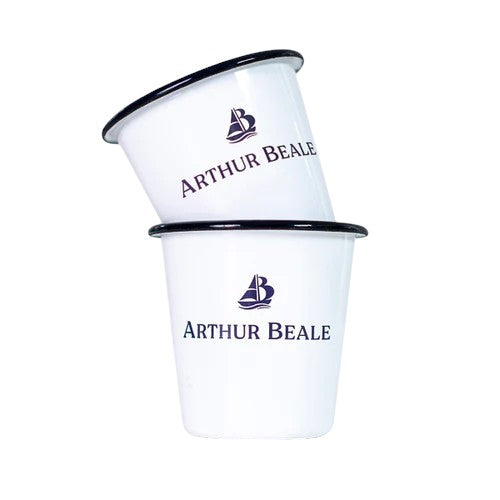 Arthur Beale Enamel Tumbler