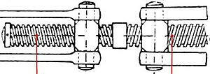 SS Open Body Rigging Screw Turnbuckle.