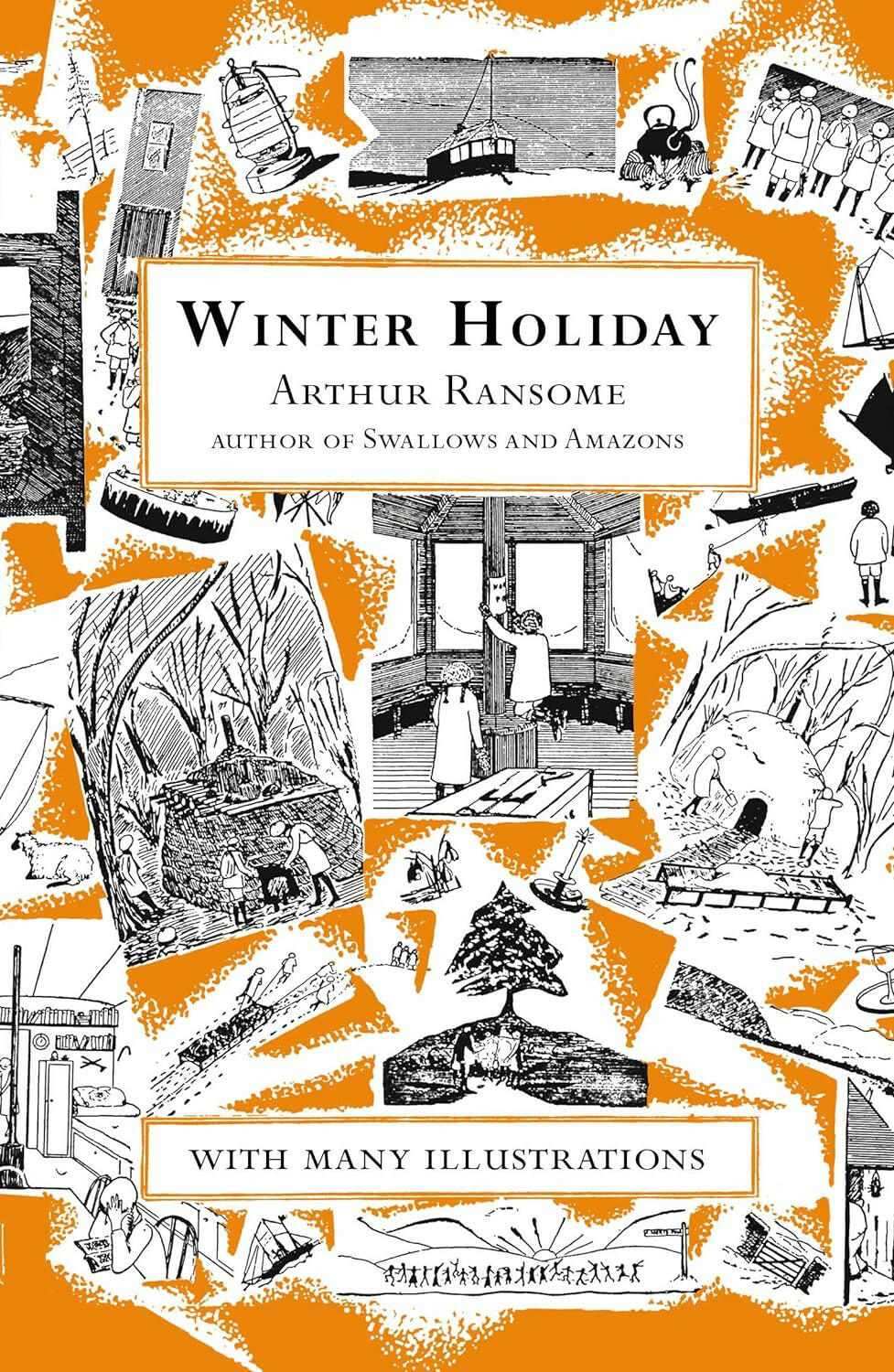 Winter Holiday Hardback.