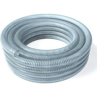 Clear Wire-Reinforced Hose.