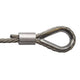 Aluminium Ferrule for Galvanised Steel Wire Rope