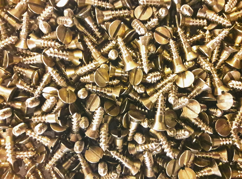 Silicon Bronze Wood Screw