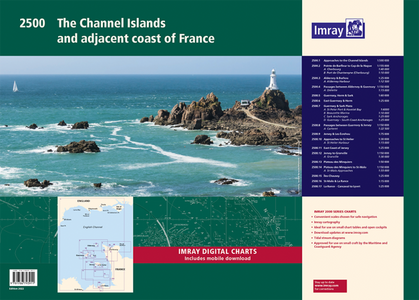 You added <b><u>Imray Folio 2500 The Channel Islands and adjacent coast of France Chart Pack</u></b> to your cart.
