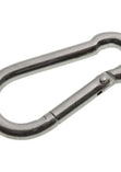 Zinc Plated Carbine Hooks without eye