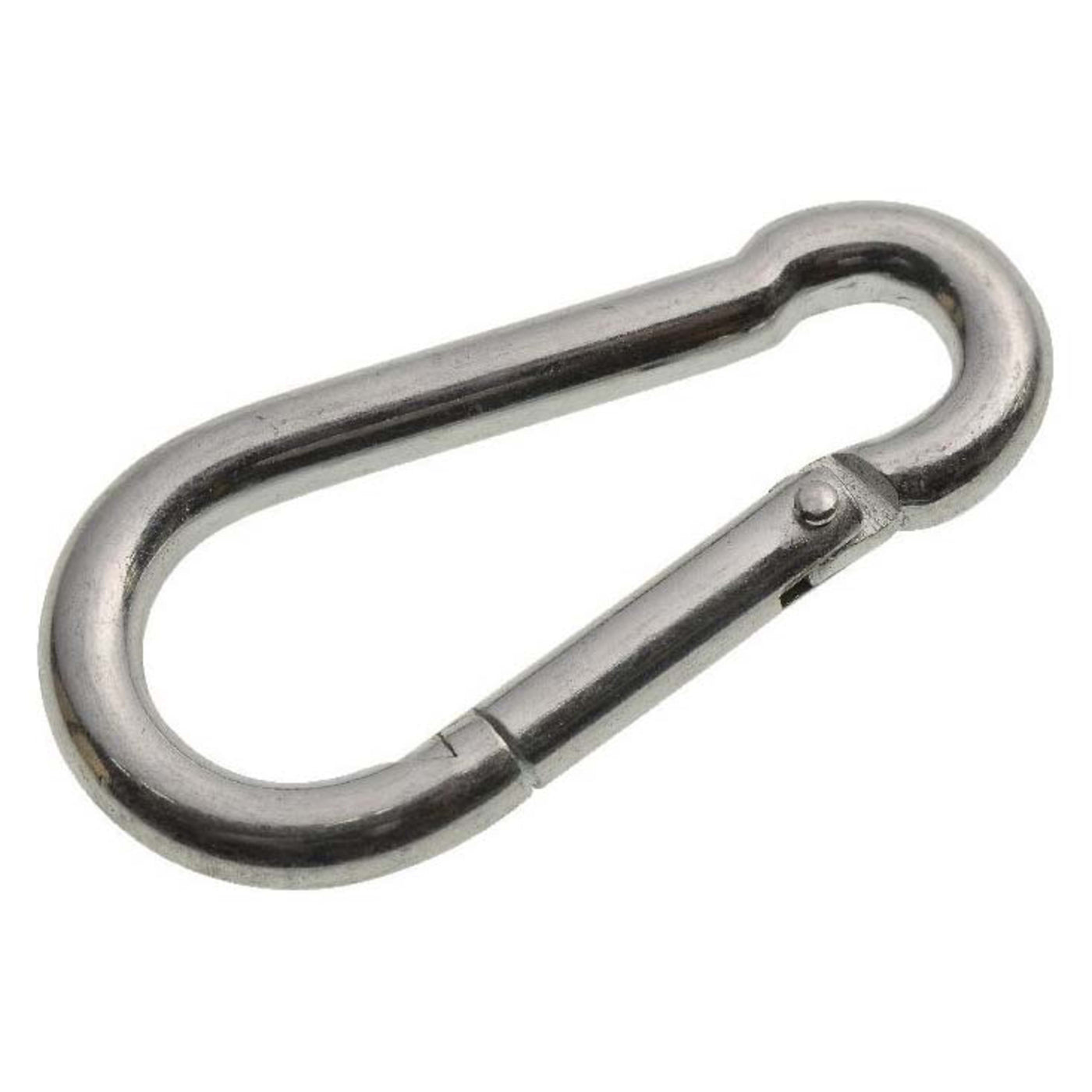 Zinc Plated Carbine Hooks without eye