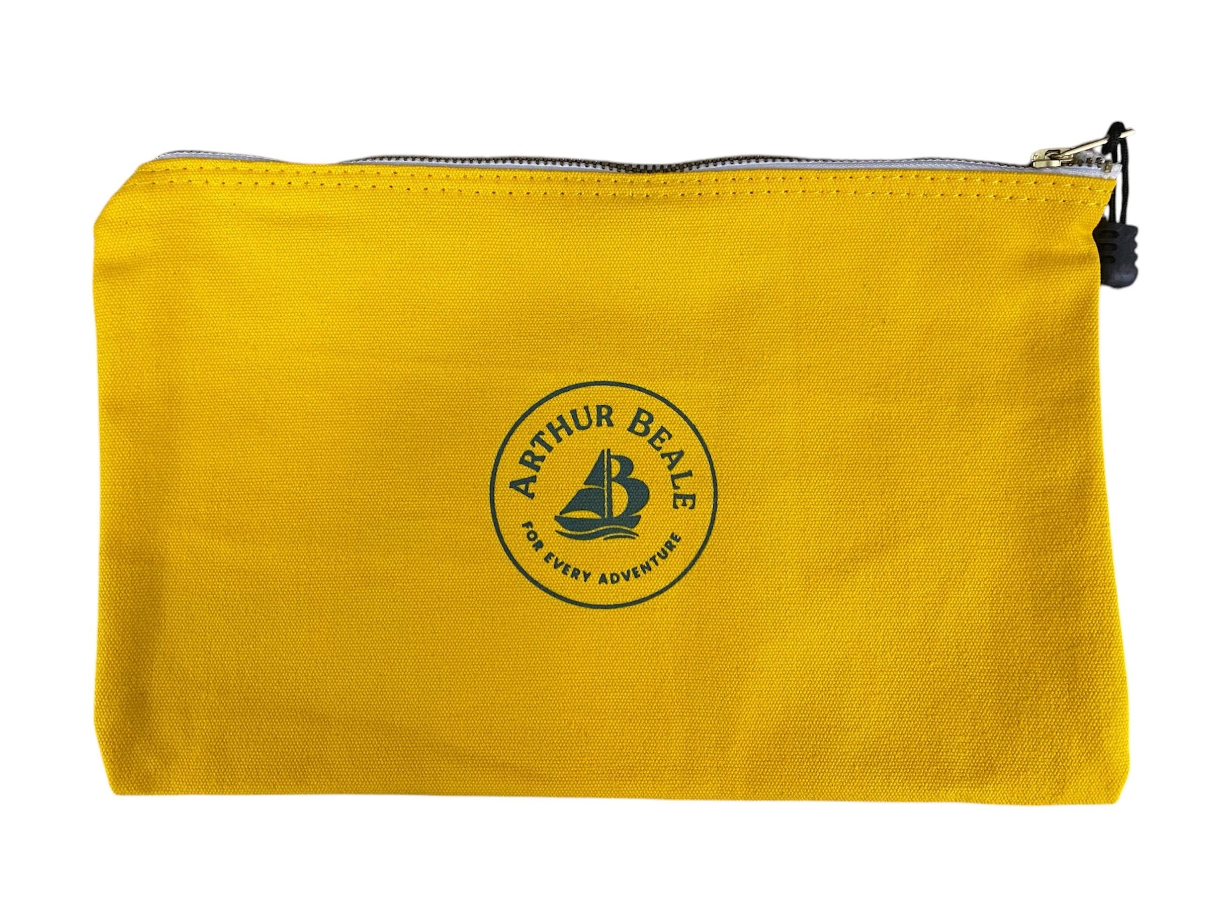 Arthur Beale Zipper Bag