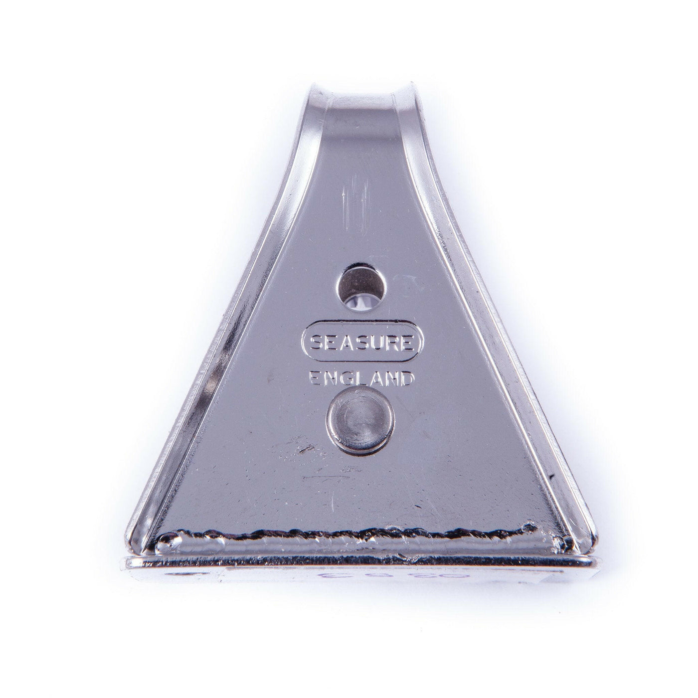 Sea Sure Deck Mounted Block, 2 position sheave - Arthur Beale