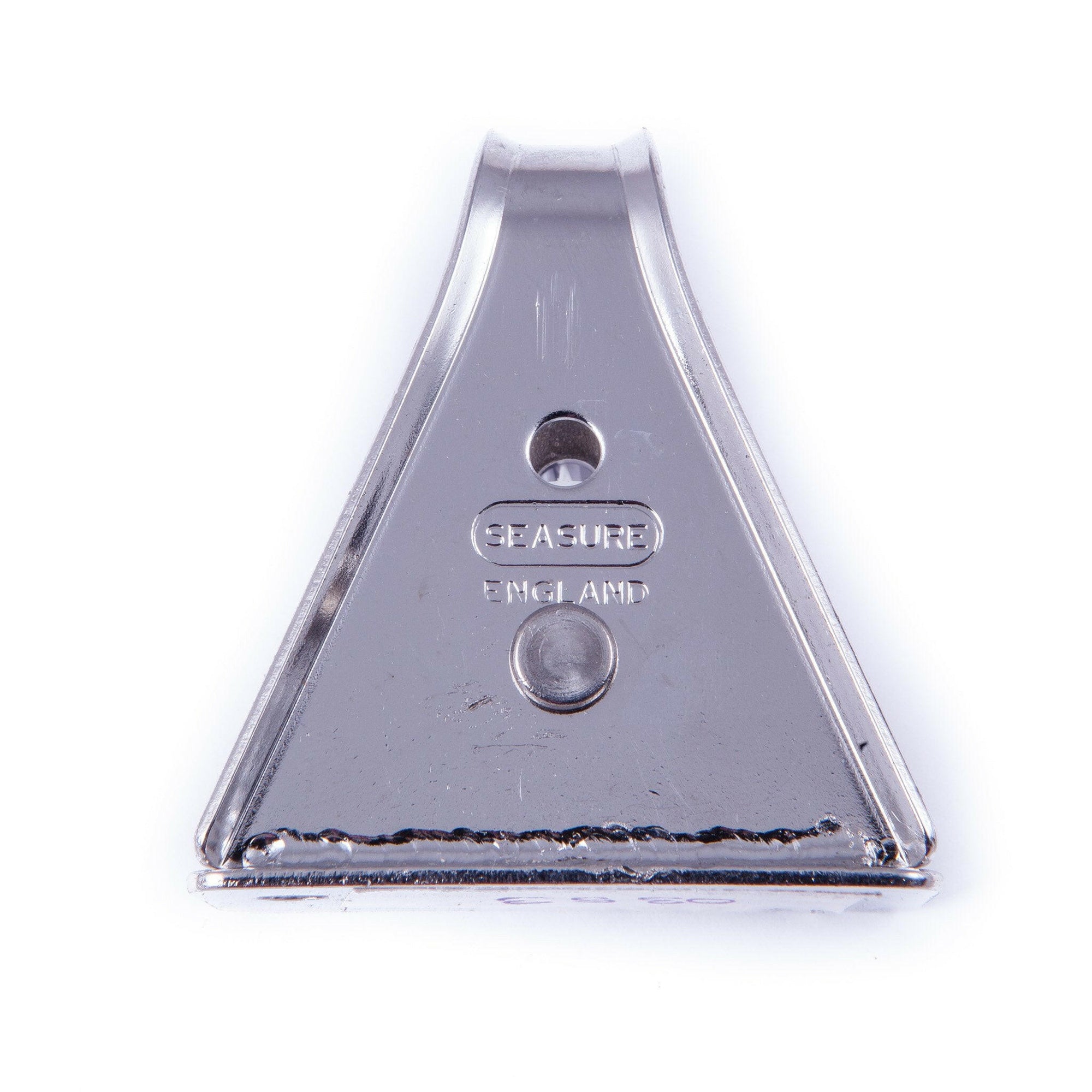 Sea Sure Deck Mounted Block, 2 position sheave - Arthur Beale