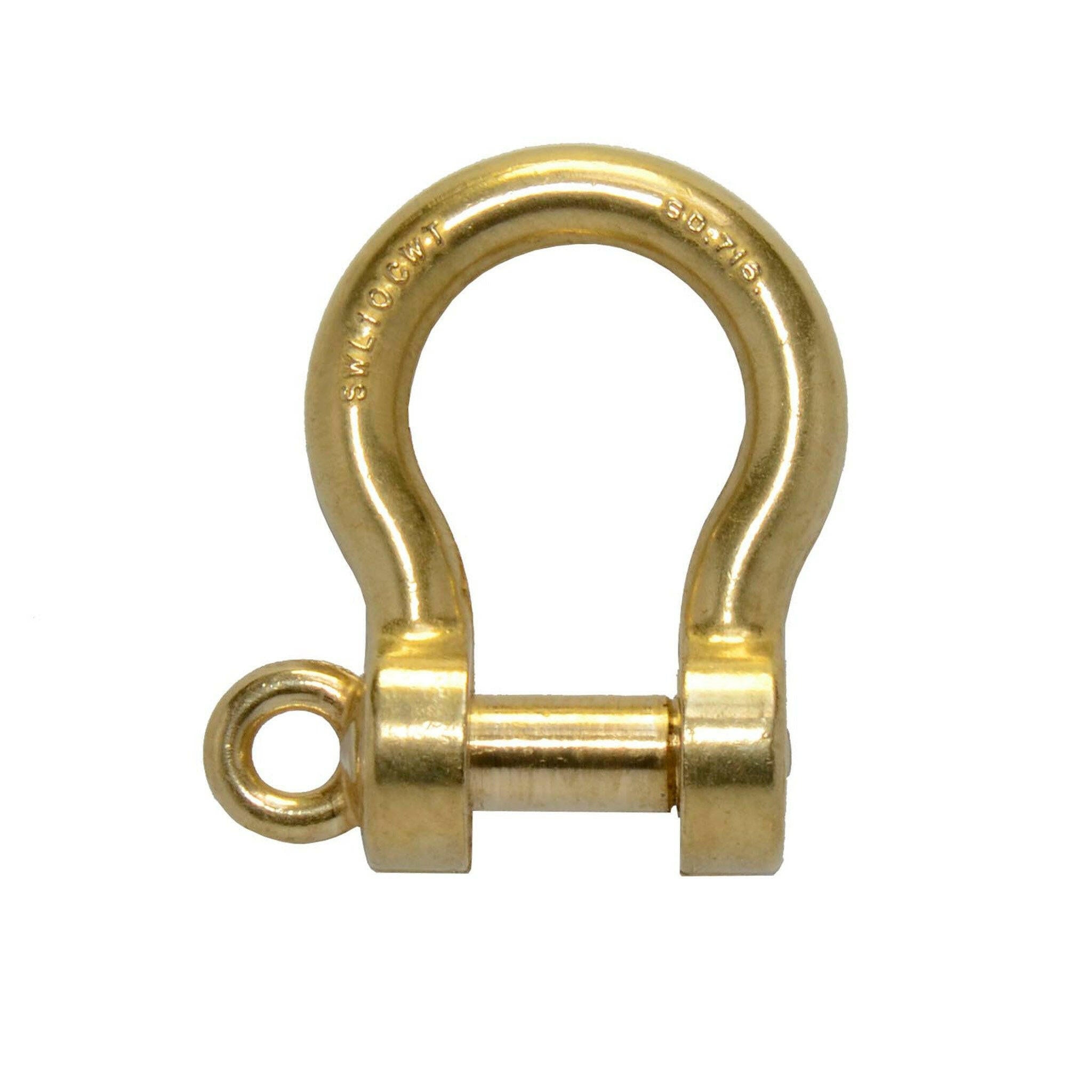 Harp Shackle Bronze - Arthur Beale