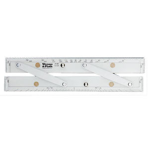 You added <b><u>Weems & Plath Parallel Ruler with Brushed Aluminium Arms</u></b> to your cart.