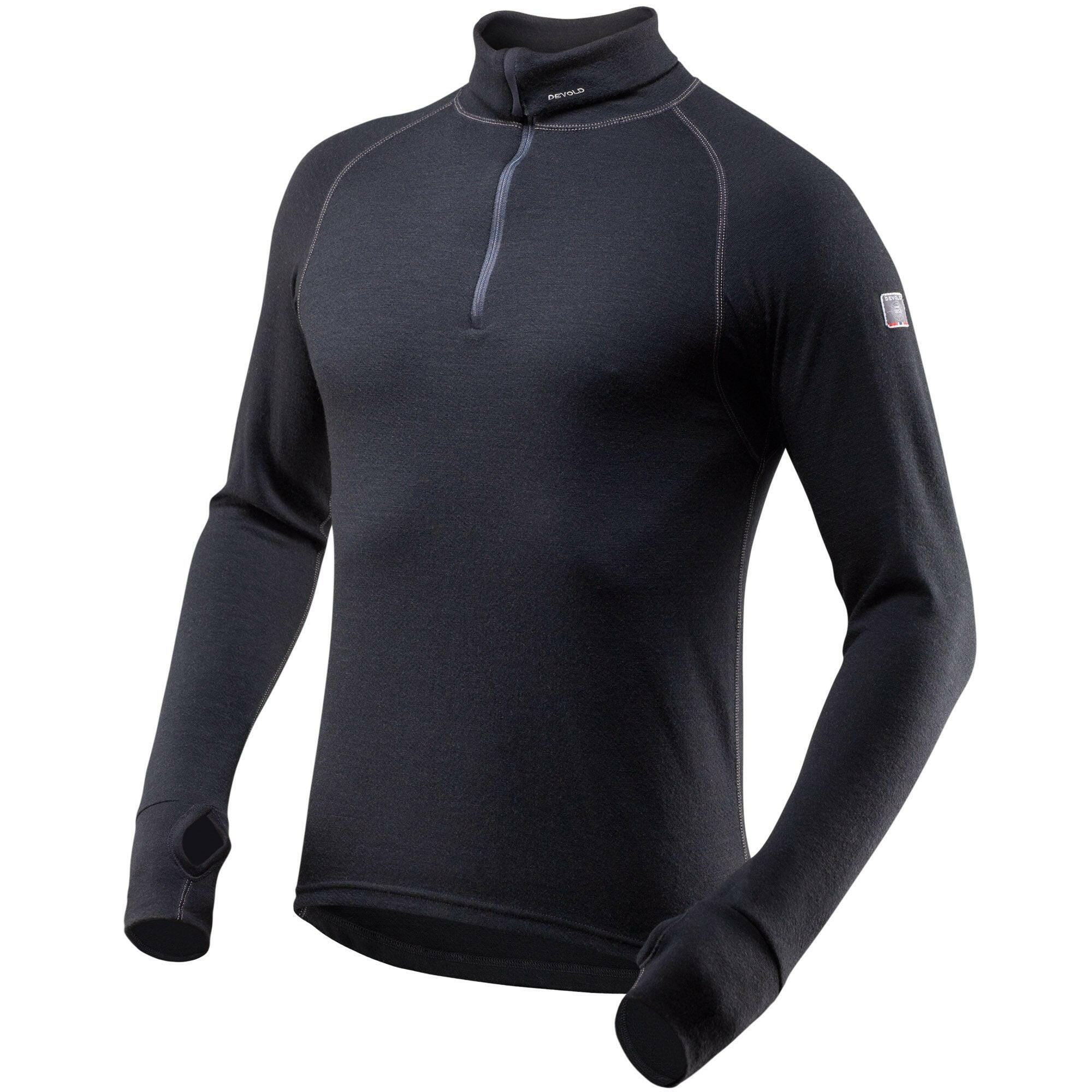 Devold Expedition Zip Neck Top - Arthur Beale