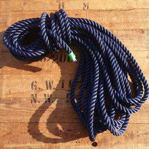 You added <b><u>16mm Polyester 3 Strand Navy 21m length</u></b> to your cart.