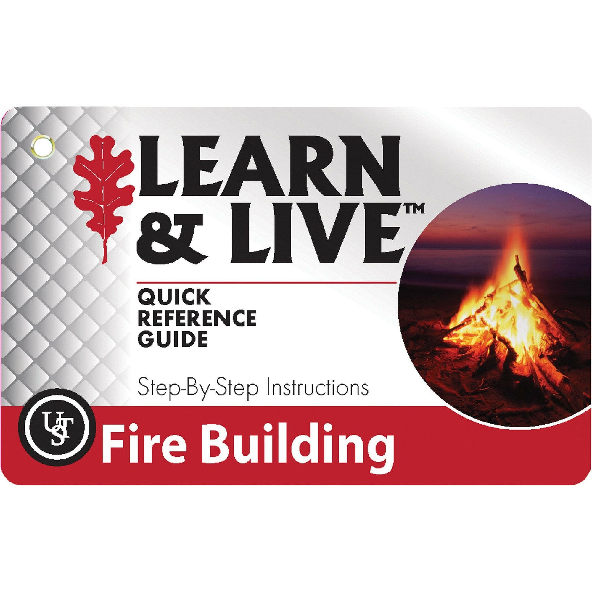 Survival Cards, Fire Building - Arthur Beale