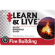 Survival Cards, Fire Building - Arthur Beale