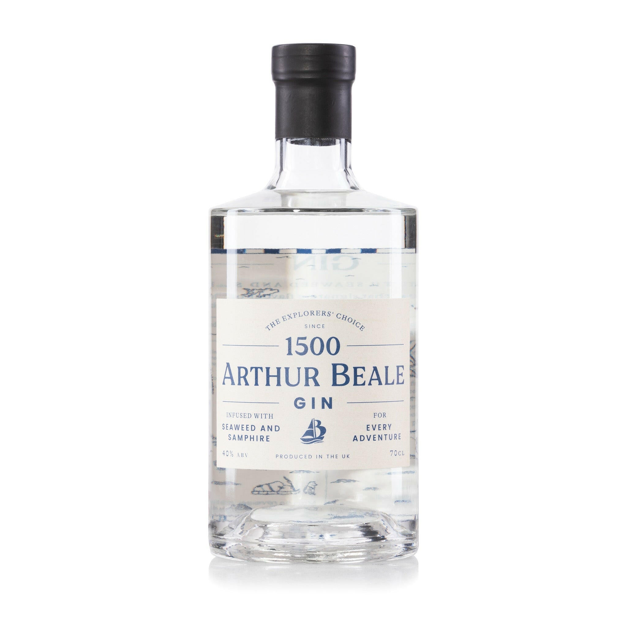 Arthur Beale Gin.