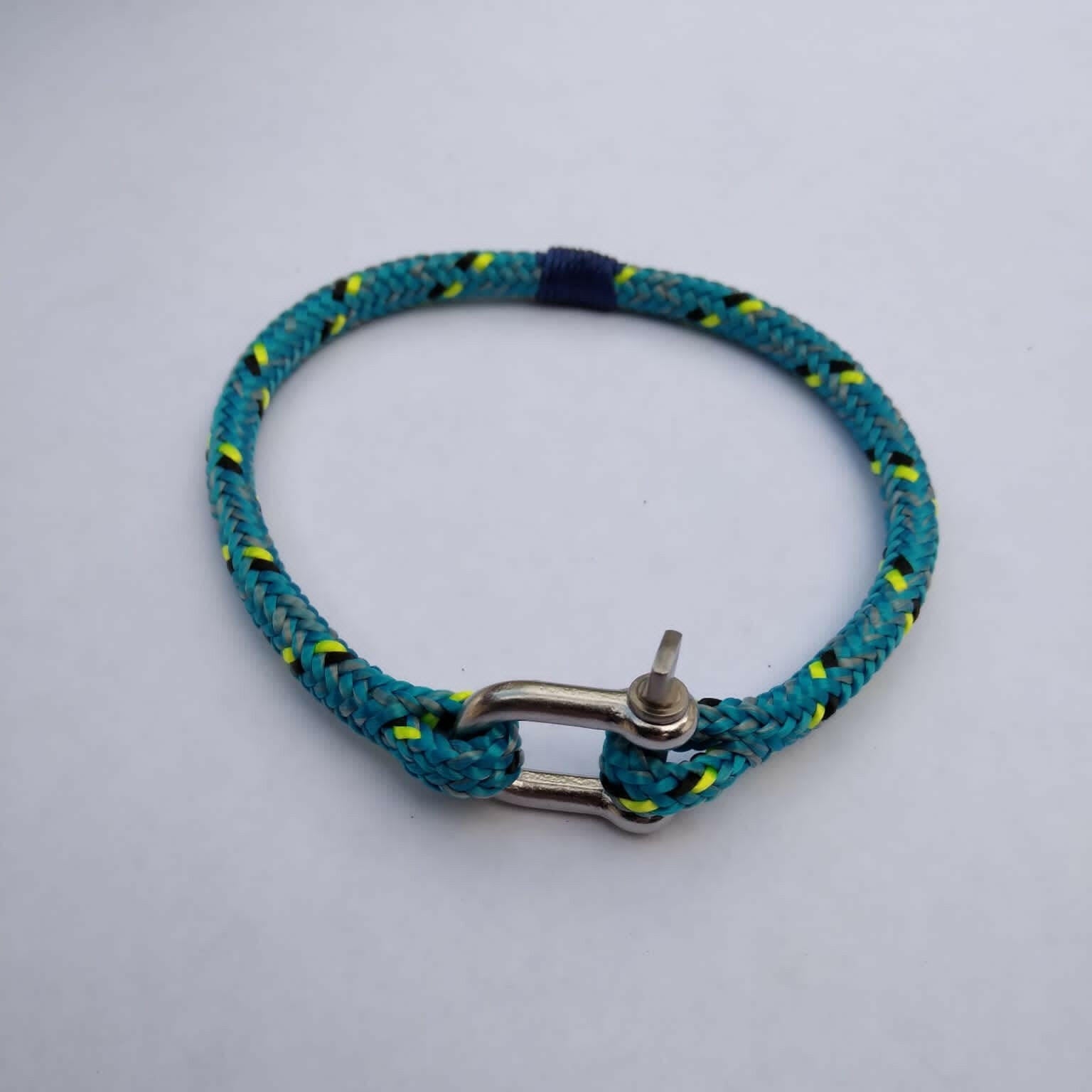 Arthur Beale Racing Blue Bracelet.