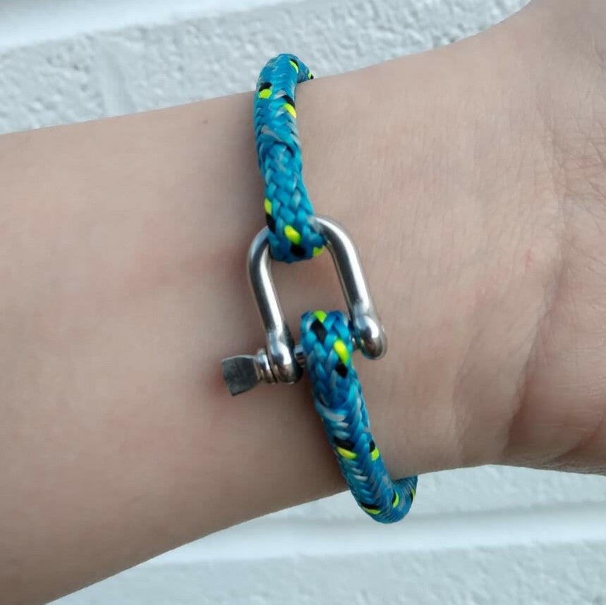 Arthur Beale Racing Blue Bracelet.