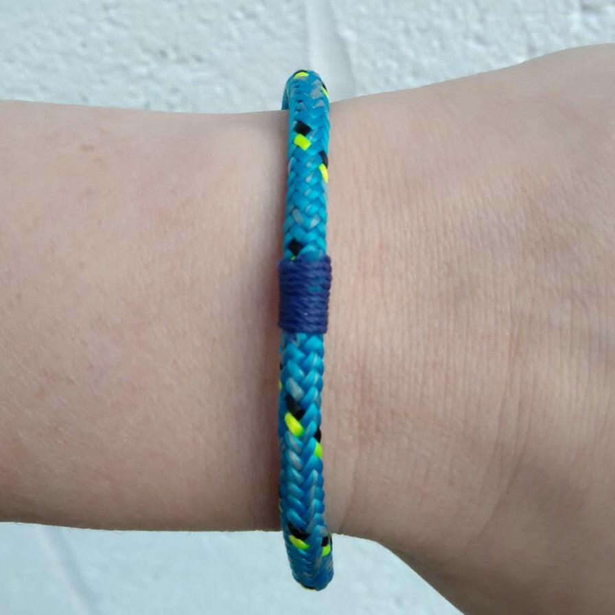 Arthur Beale Racing Blue Bracelet.