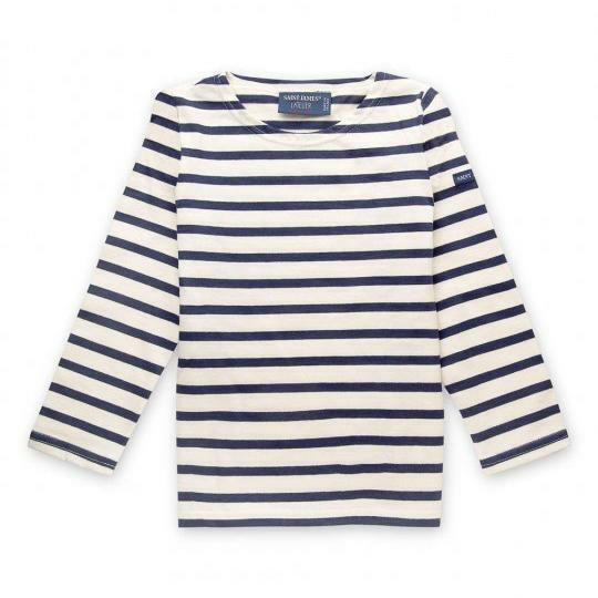 Saint James Minquiers Moderne Childrens Breton Top - Arthur Beale