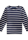 Saint James Minquiers Moderne Childrens Breton Top - Arthur Beale
