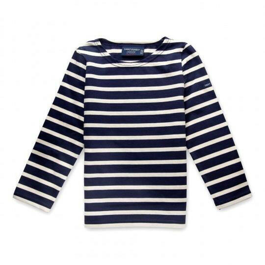 Saint James Minquiers Moderne Childrens Breton Top - Arthur Beale