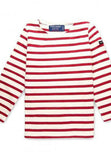 Saint James Minquiers Moderne Childrens Breton Top - Arthur Beale