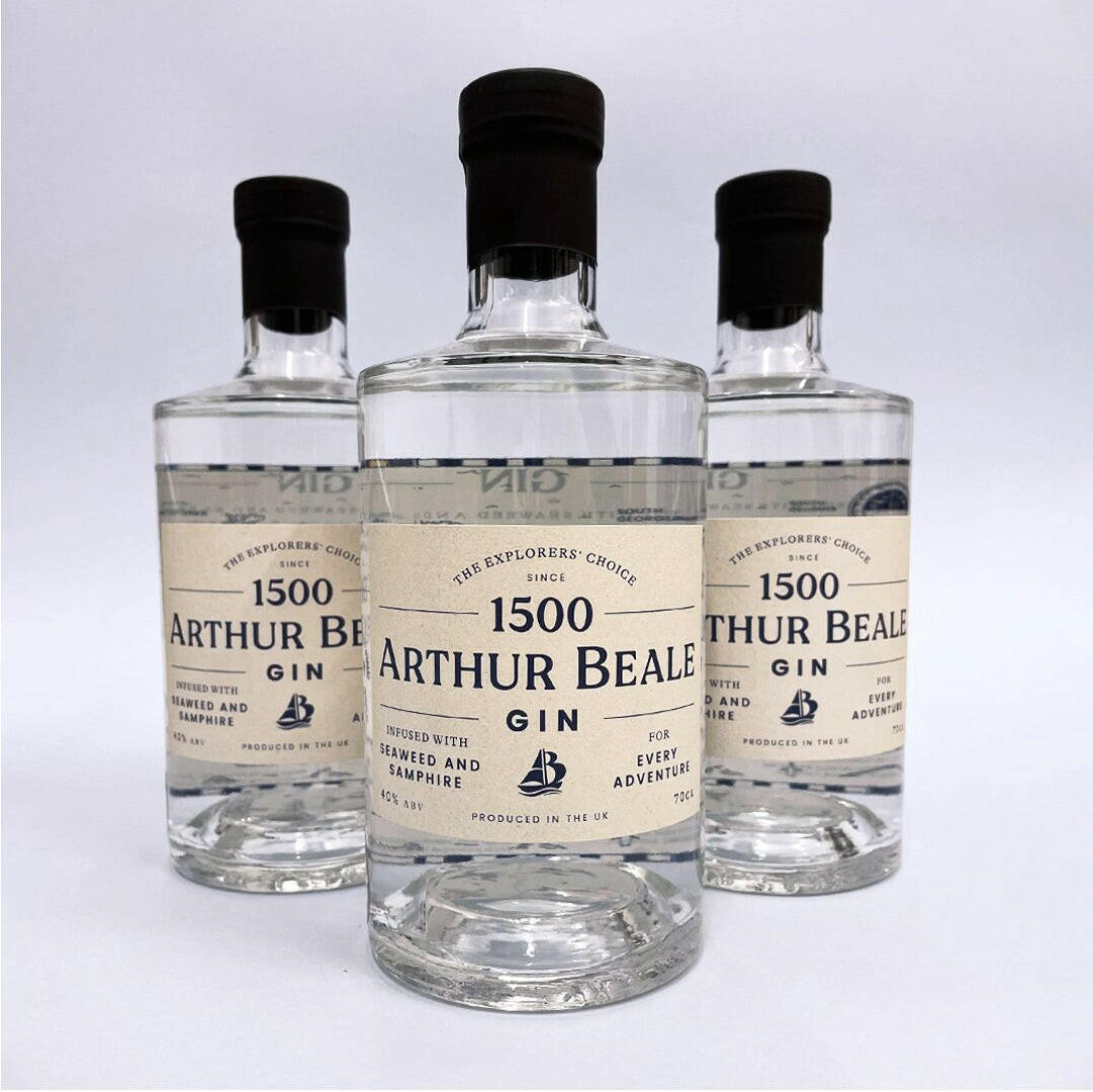 Arthur Beale Gin.