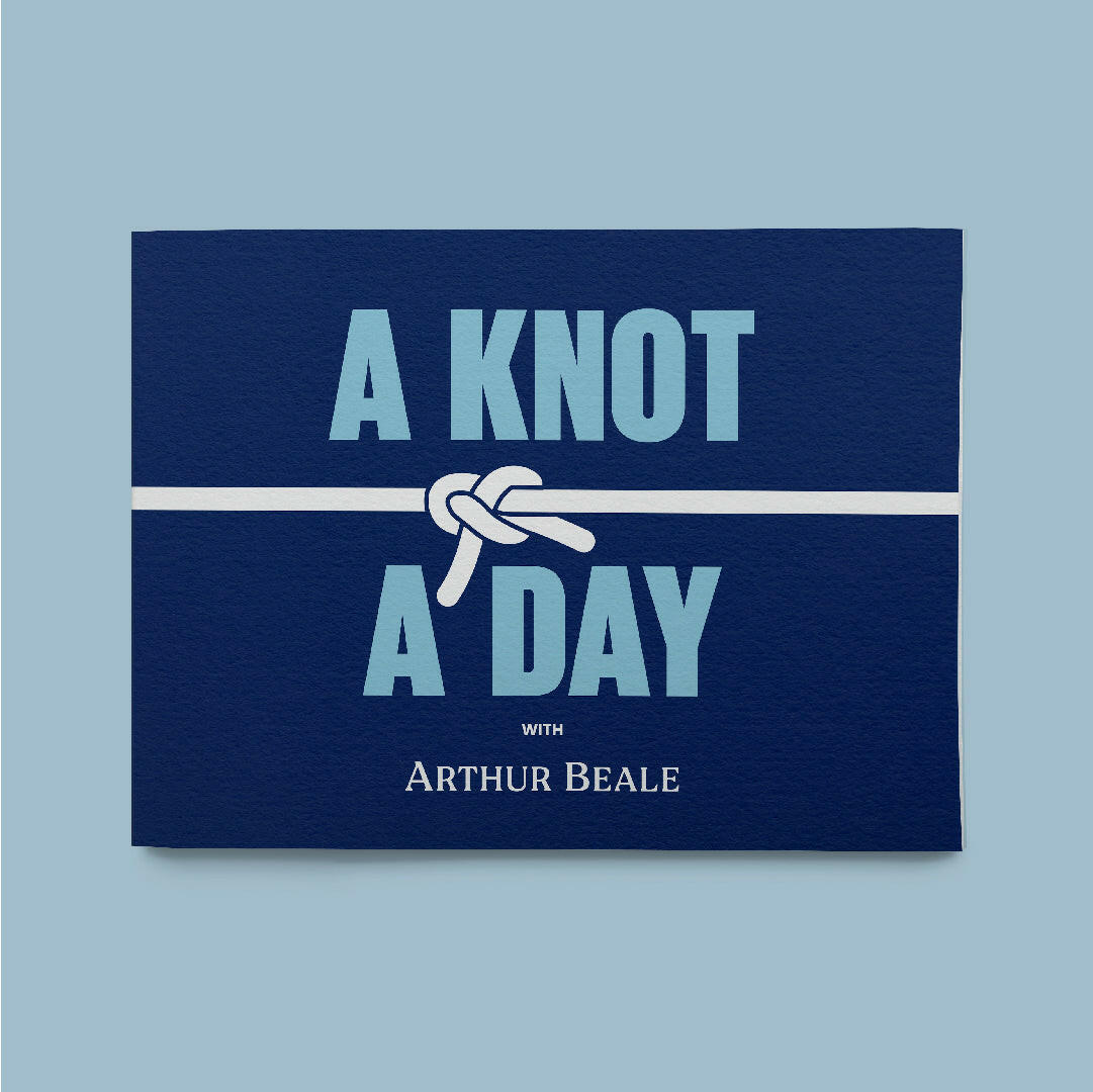 Practice Your Knots Kit with Arthur Beale Booklet.